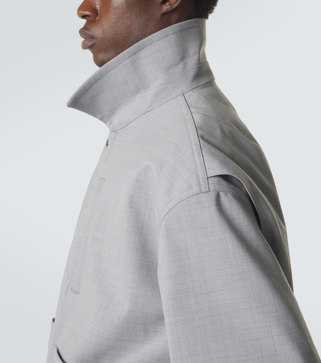 Blouson aus einem Baumwollgemisch | Dries Van Noten