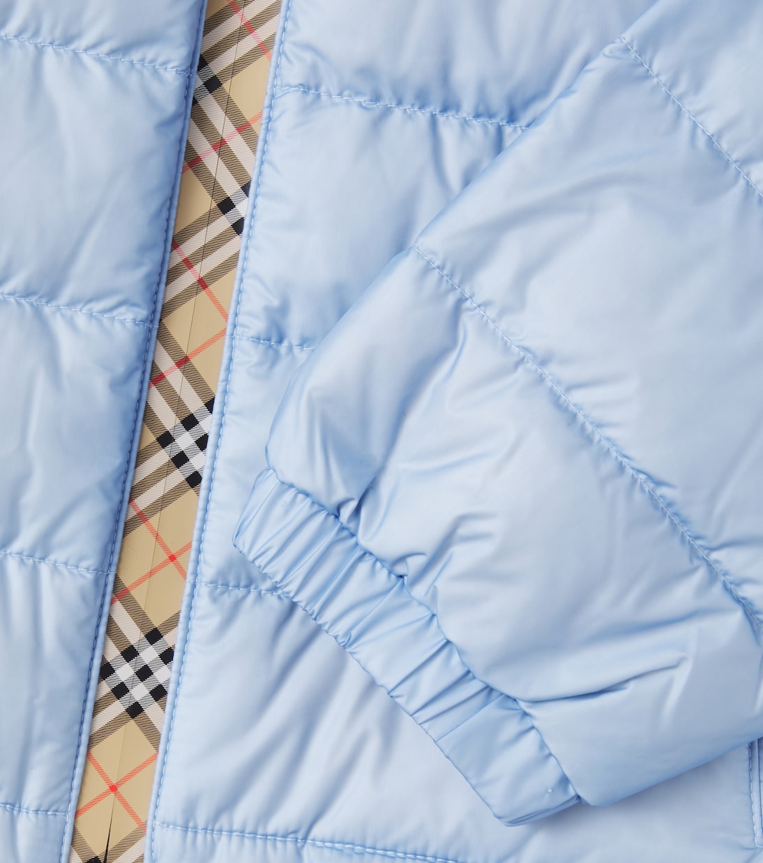 Daunenjacke Burberry Check | Burberry Kids