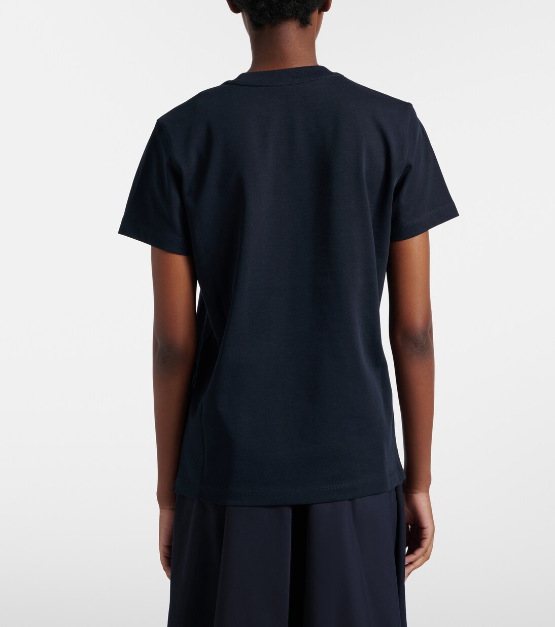 Logo cotton jersey T-shirt | Moncler