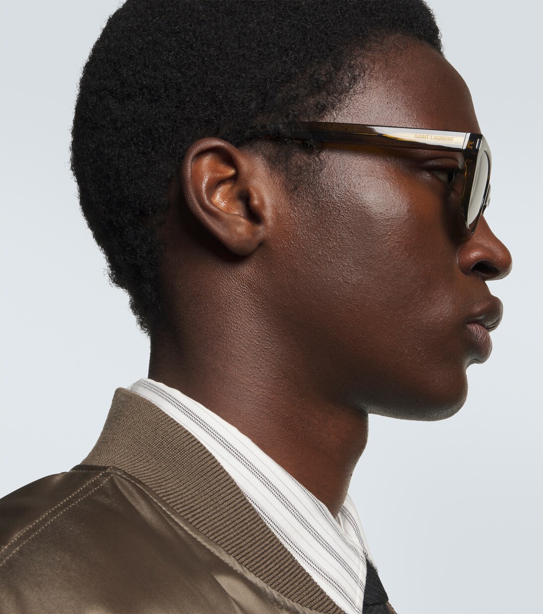 SL 874 square sunglasses | Saint Laurent