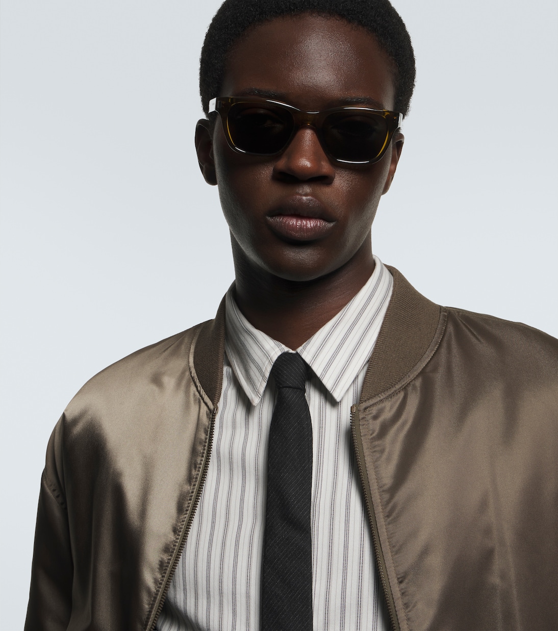 SL 874 square sunglasses | Saint Laurent