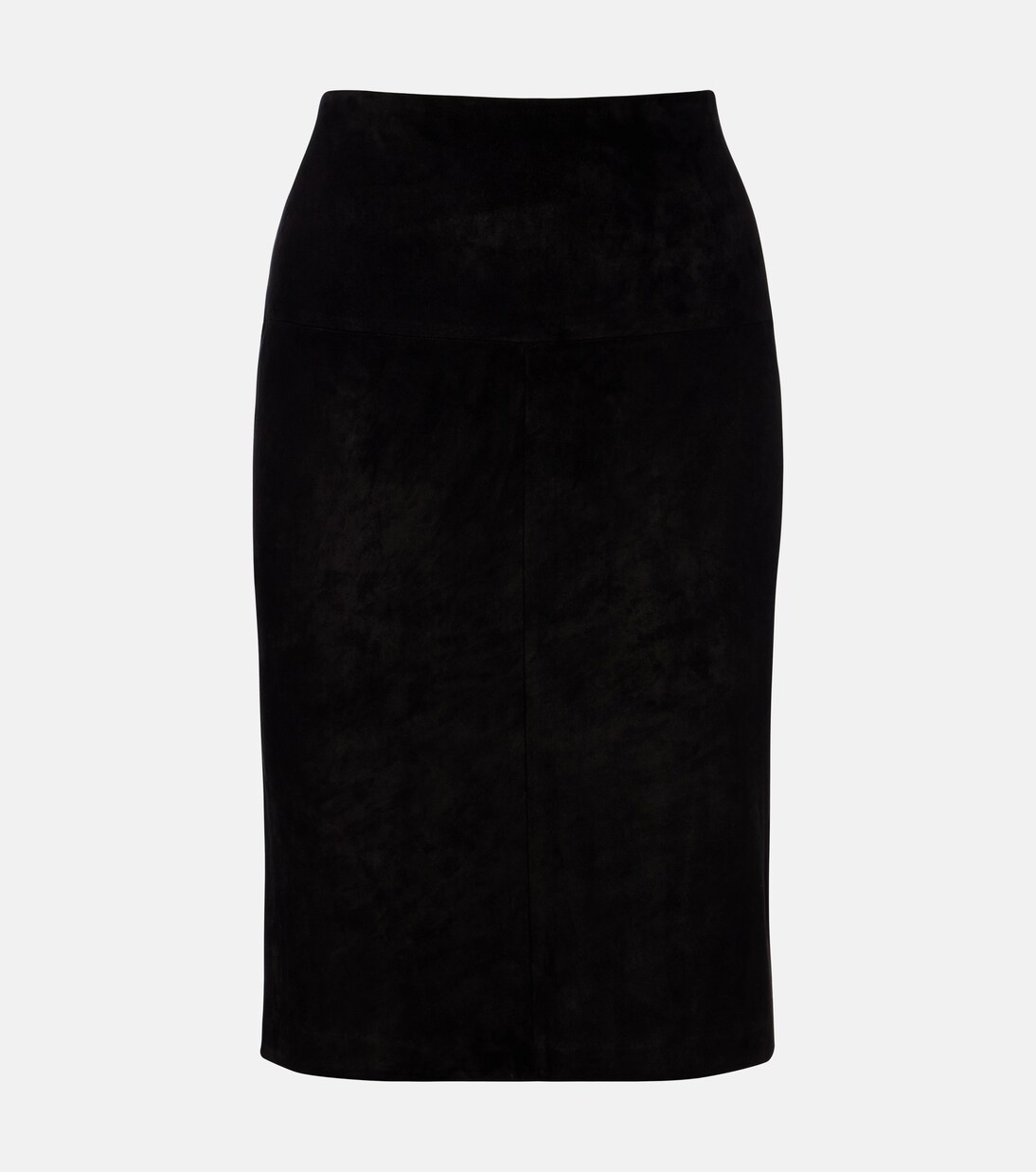 Gin suede midi skirt | Stouls