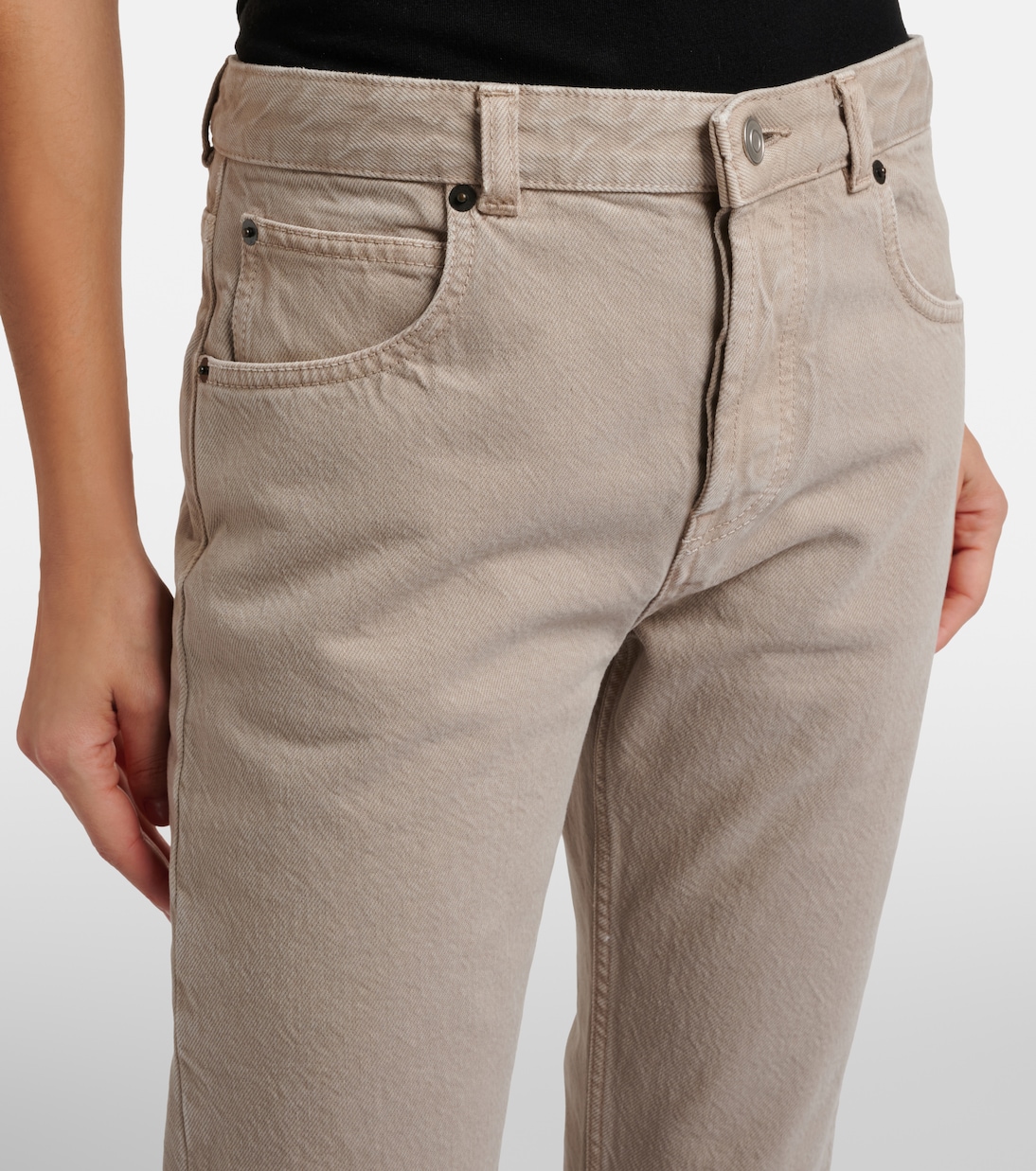 Riaco slim-fit jeans | The Row