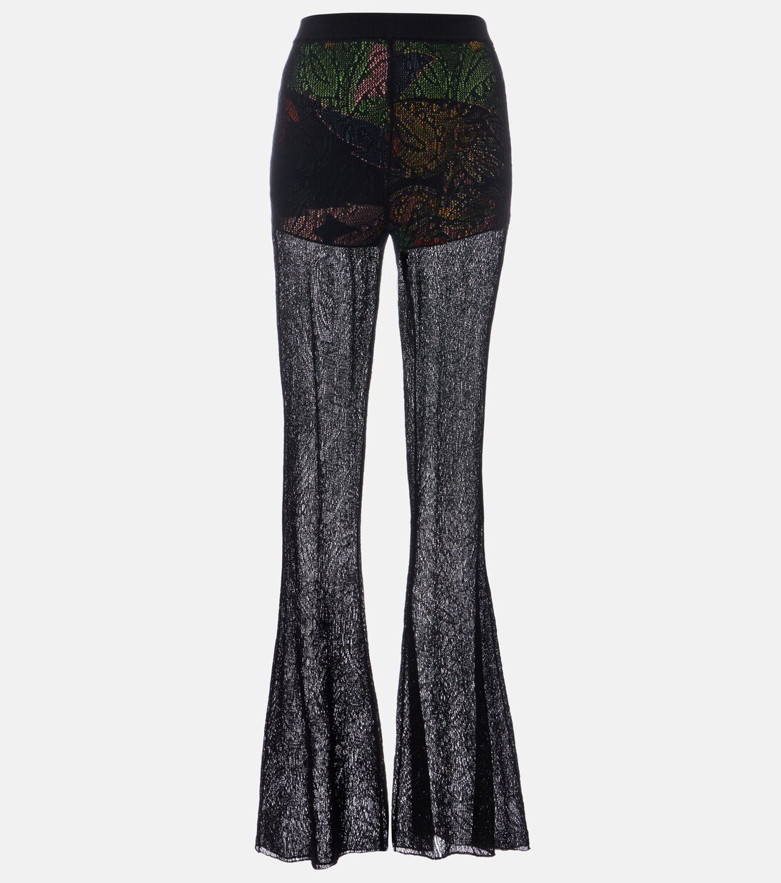 Schlaghose aus Baumwollspitze | Etro