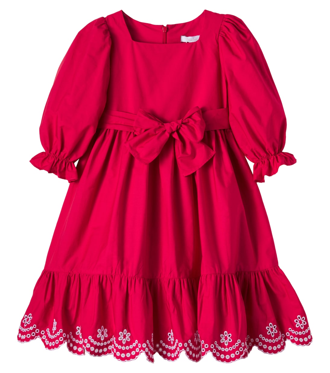 Belted cotton dress | Patachou