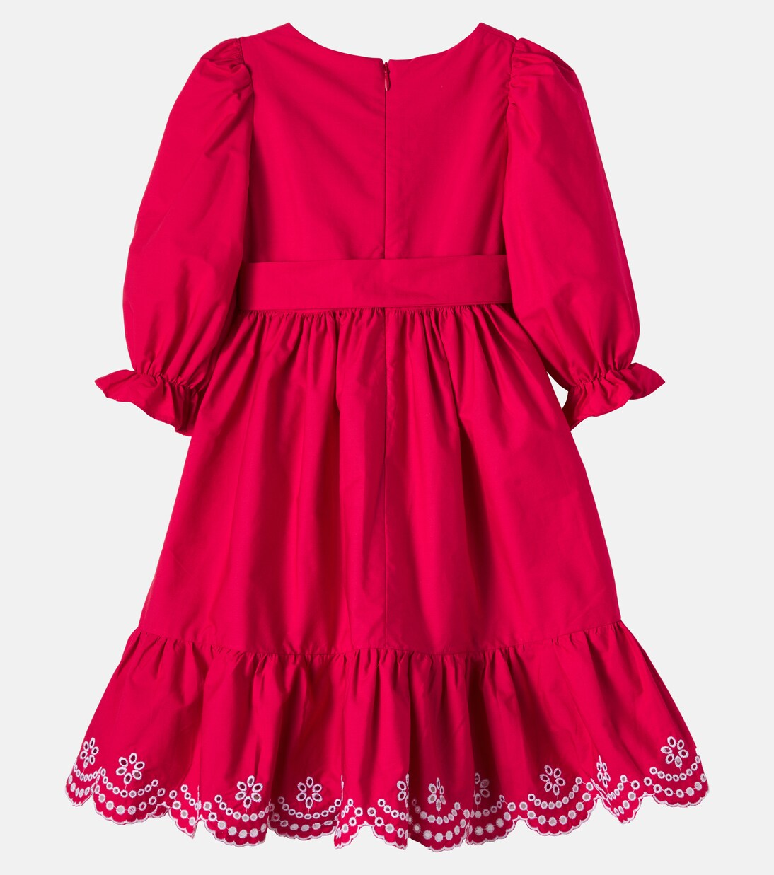 Belted cotton dress | Patachou