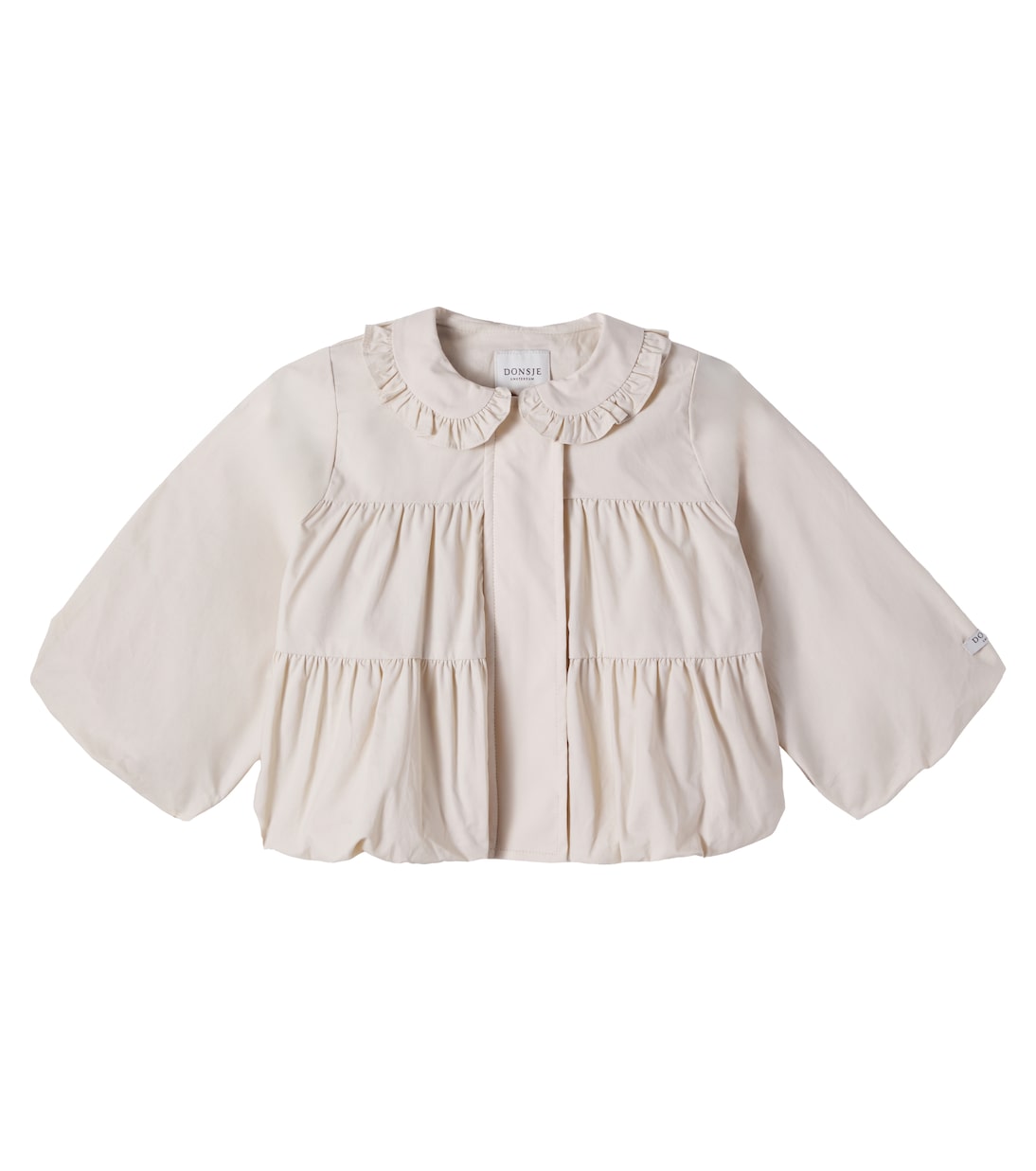 Baby Sandera cotton jacket | Donsje