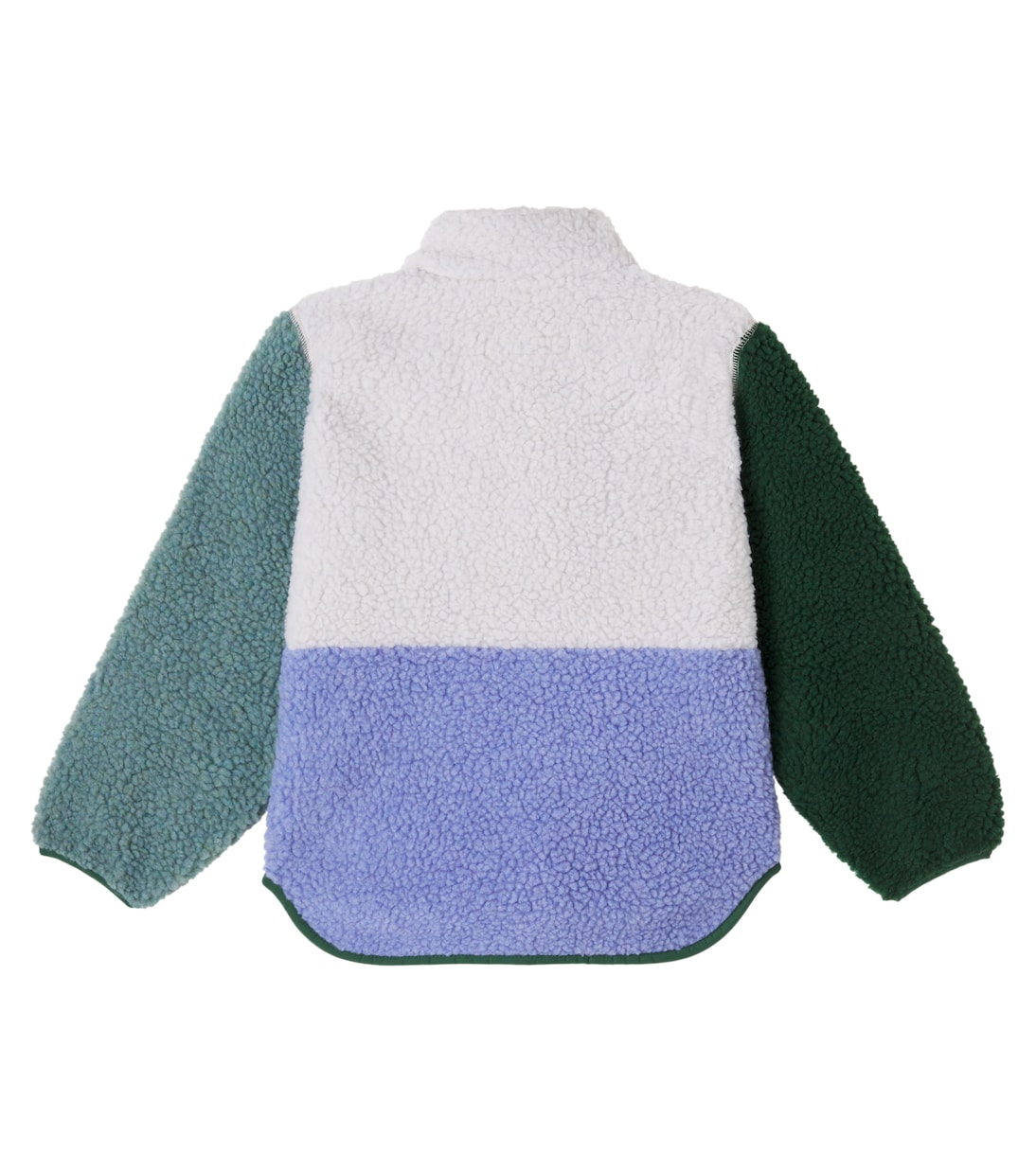 Giacca Nolan in pile color-block | Liewood