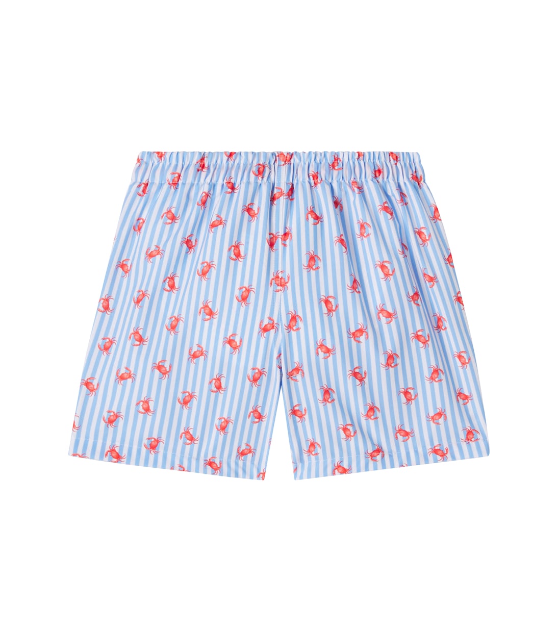 Bravo printed striped swim trunks | La Coqueta