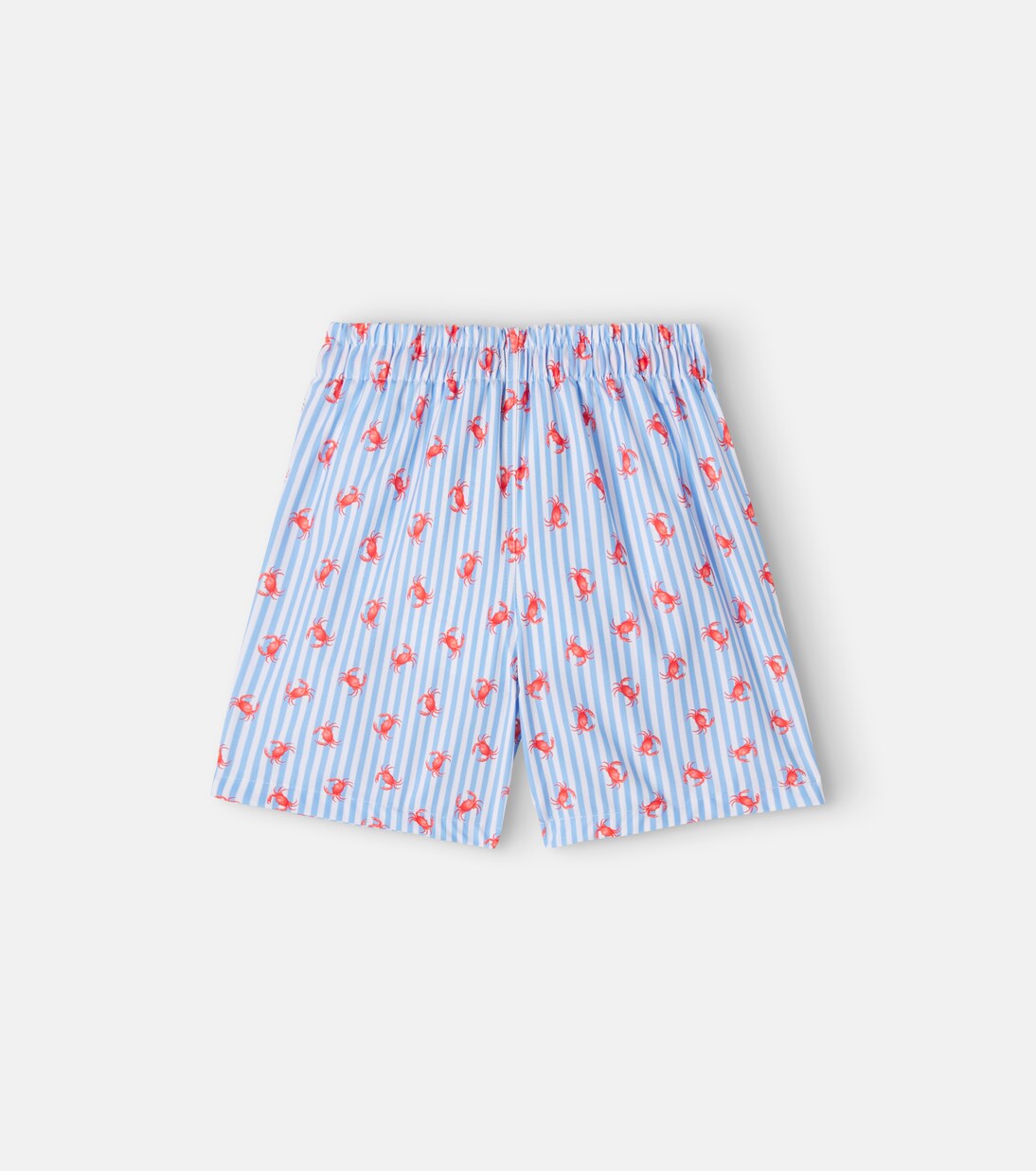 Bravo Printed Striped Swim Trunks In Blue La Coqueta Mytheresa