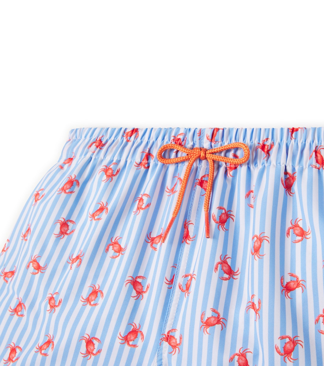 Bravo printed striped swim trunks | La Coqueta