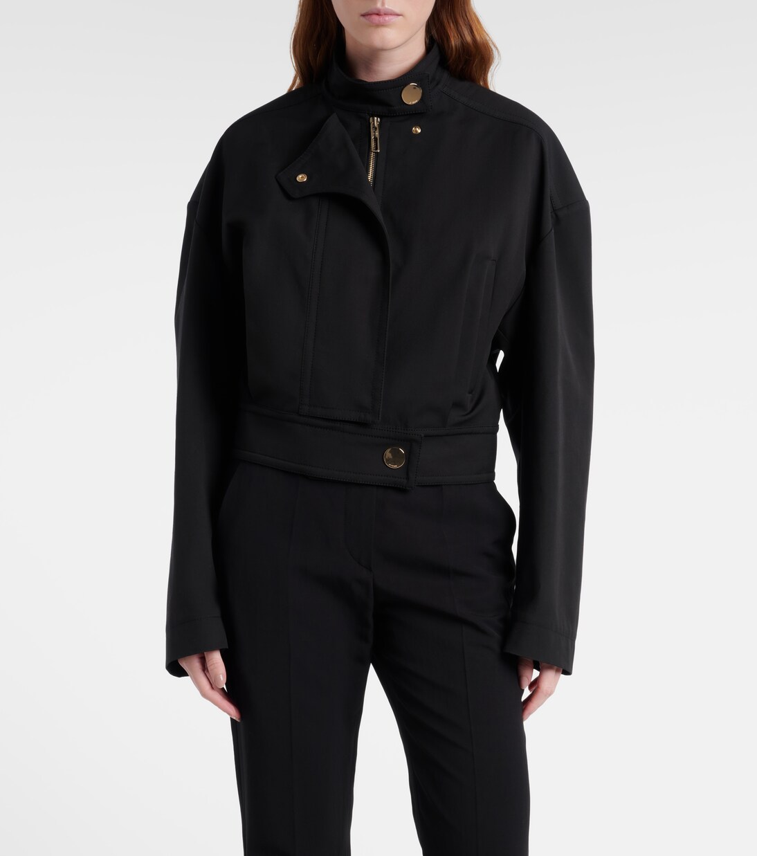 Chaqueta bomber oversized Riviera de algodón | Sportmax