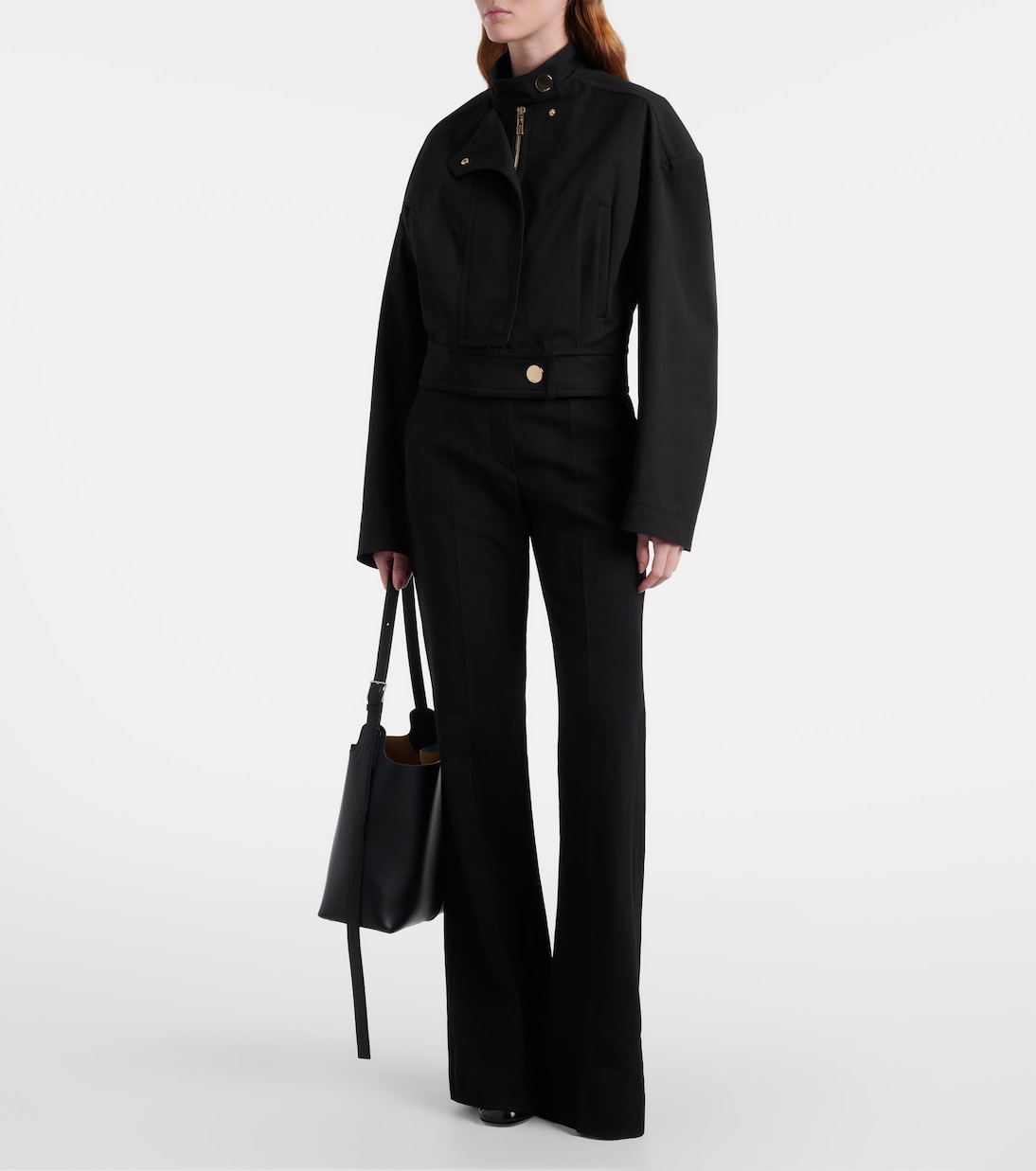 Chaqueta bomber oversized Riviera de algodón | Sportmax