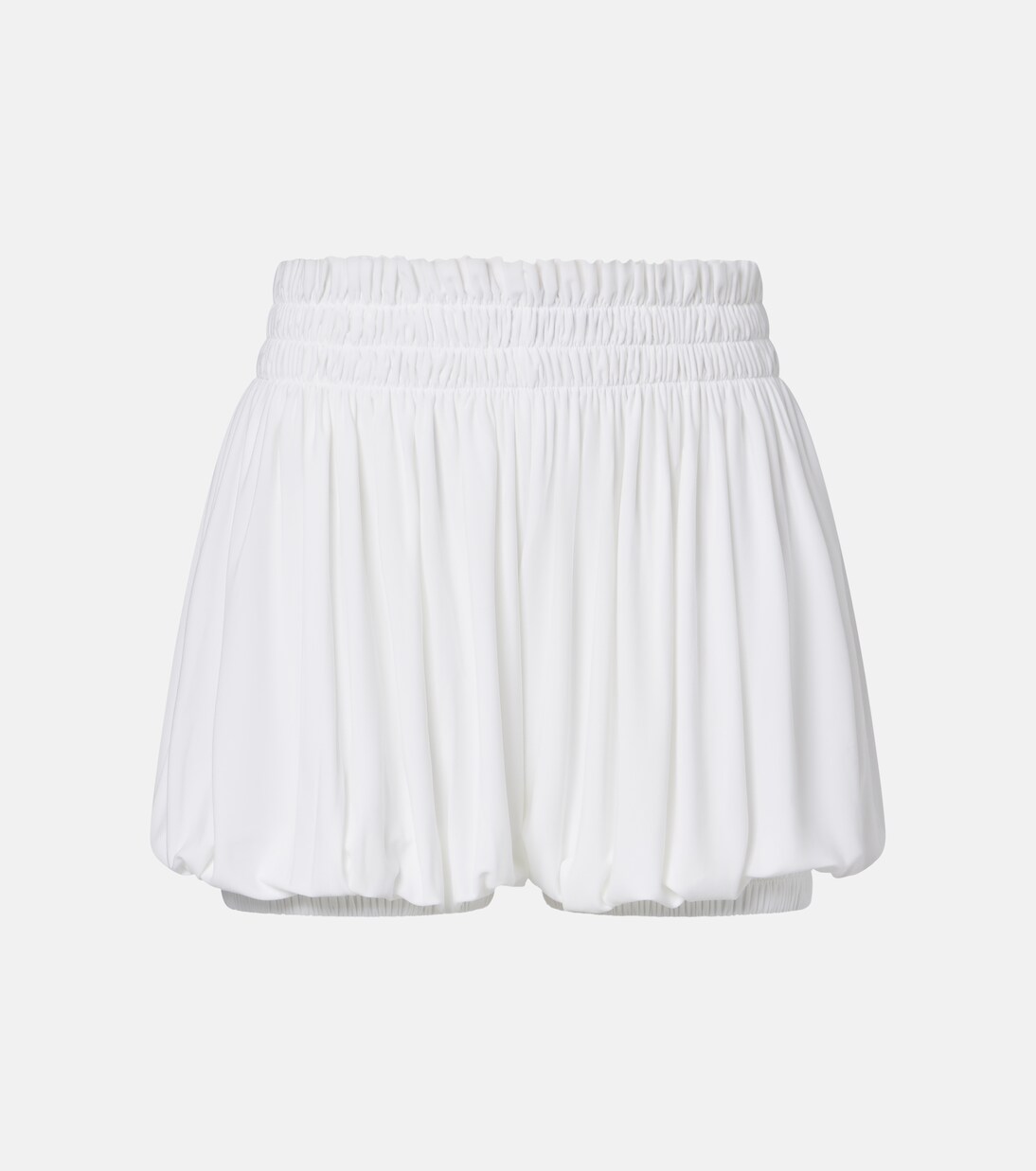 Gathered shorts | Norma Kamali
