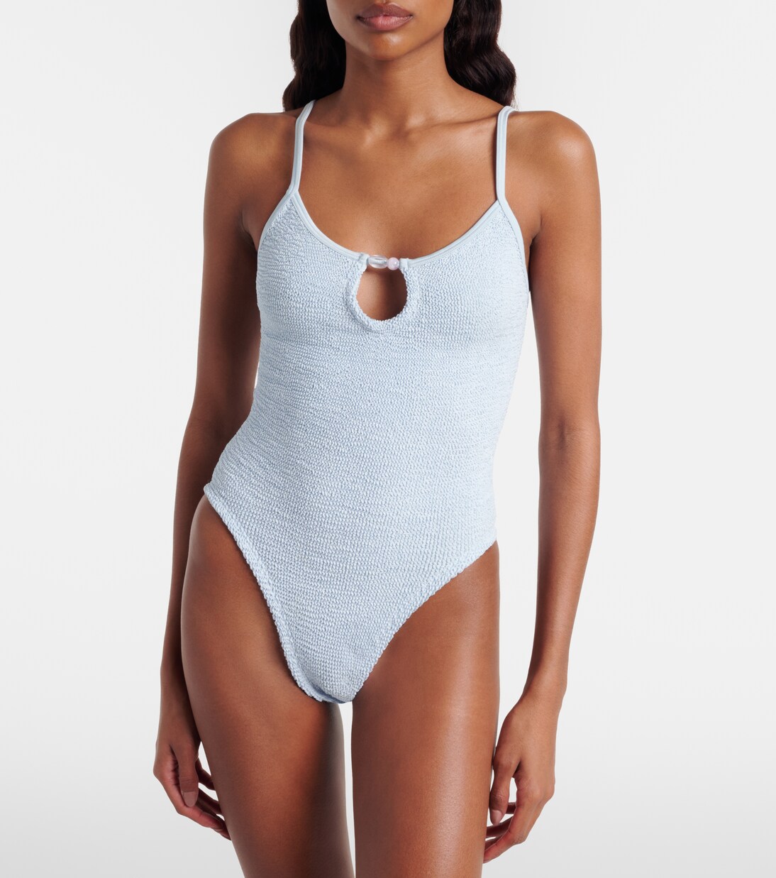 Maillot de bain Mia à perles fantaisie | Hunza G