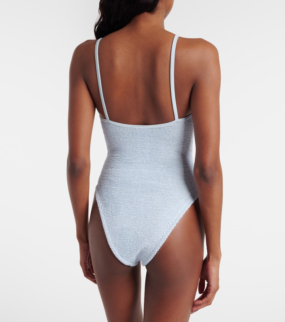 Maillot de bain Mia à perles fantaisie | Hunza G