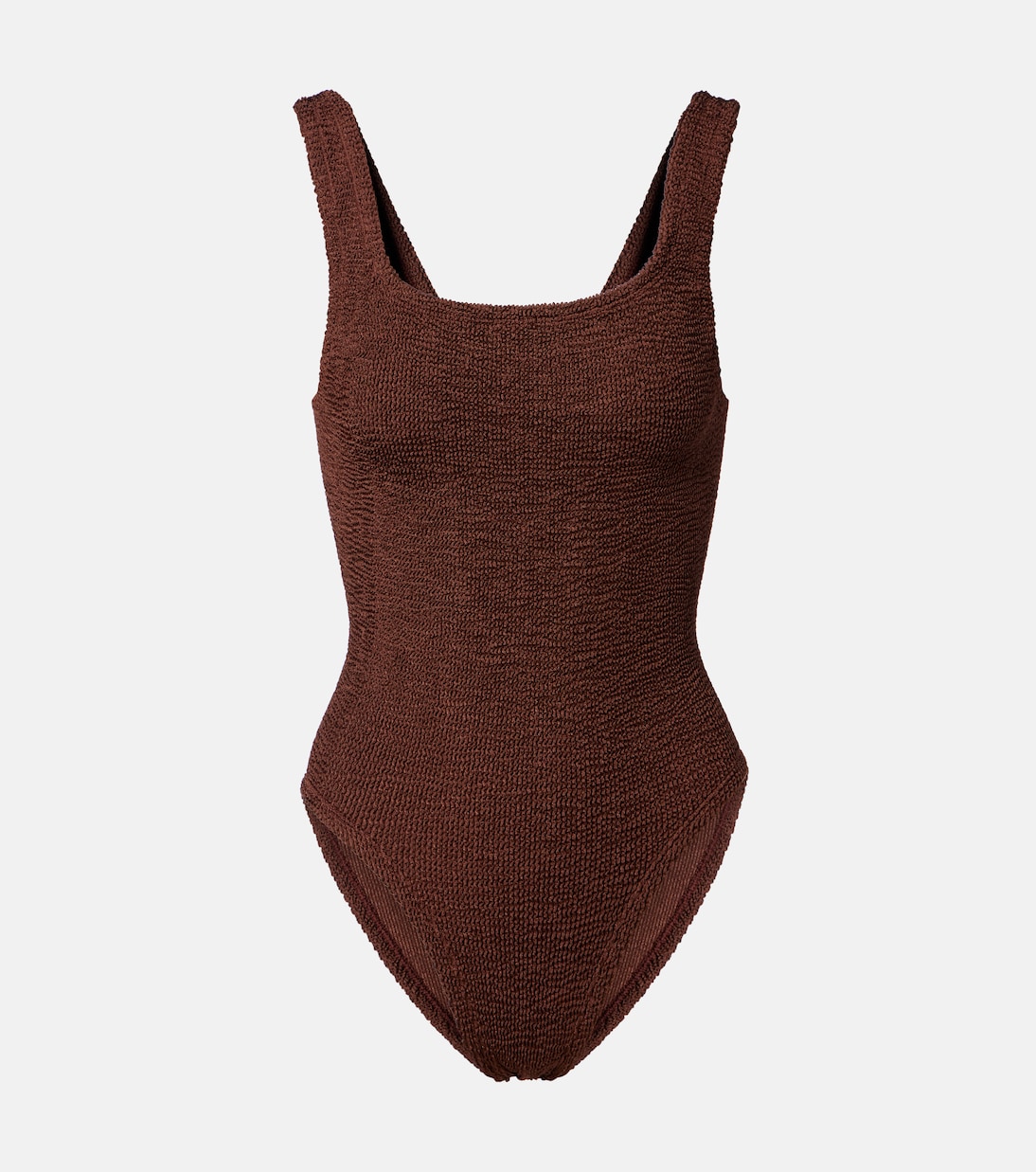 Coverage Square Neck swimsuit | Hunza G