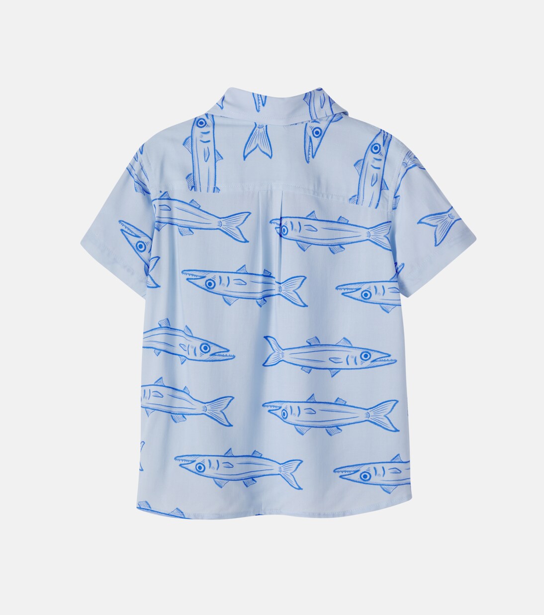 Printed bowling shirt | Pepita&Me