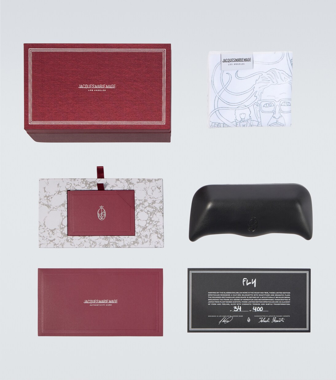 Gafas de sol cuadradas Fly | Jacques Marie Mage