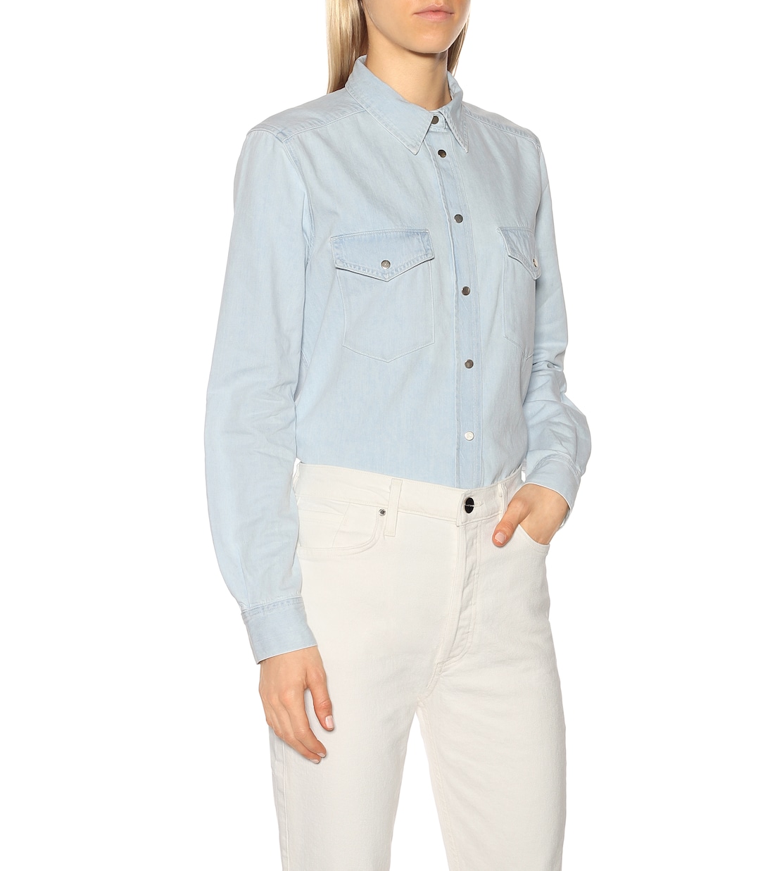 Jeans rectos ajustados The High-Rise | Goldsign
