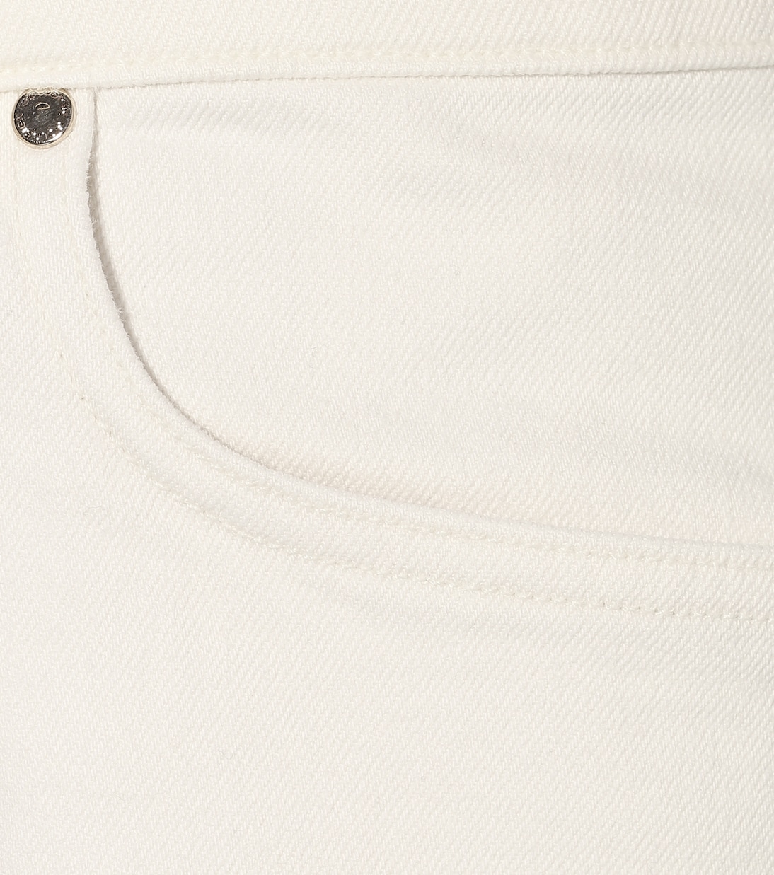 Jeans rectos ajustados The High-Rise | Goldsign