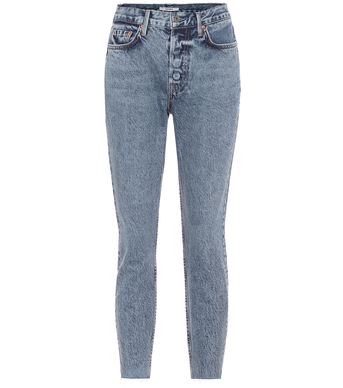 Karolina high-rise skinny jeans | GRLFRND