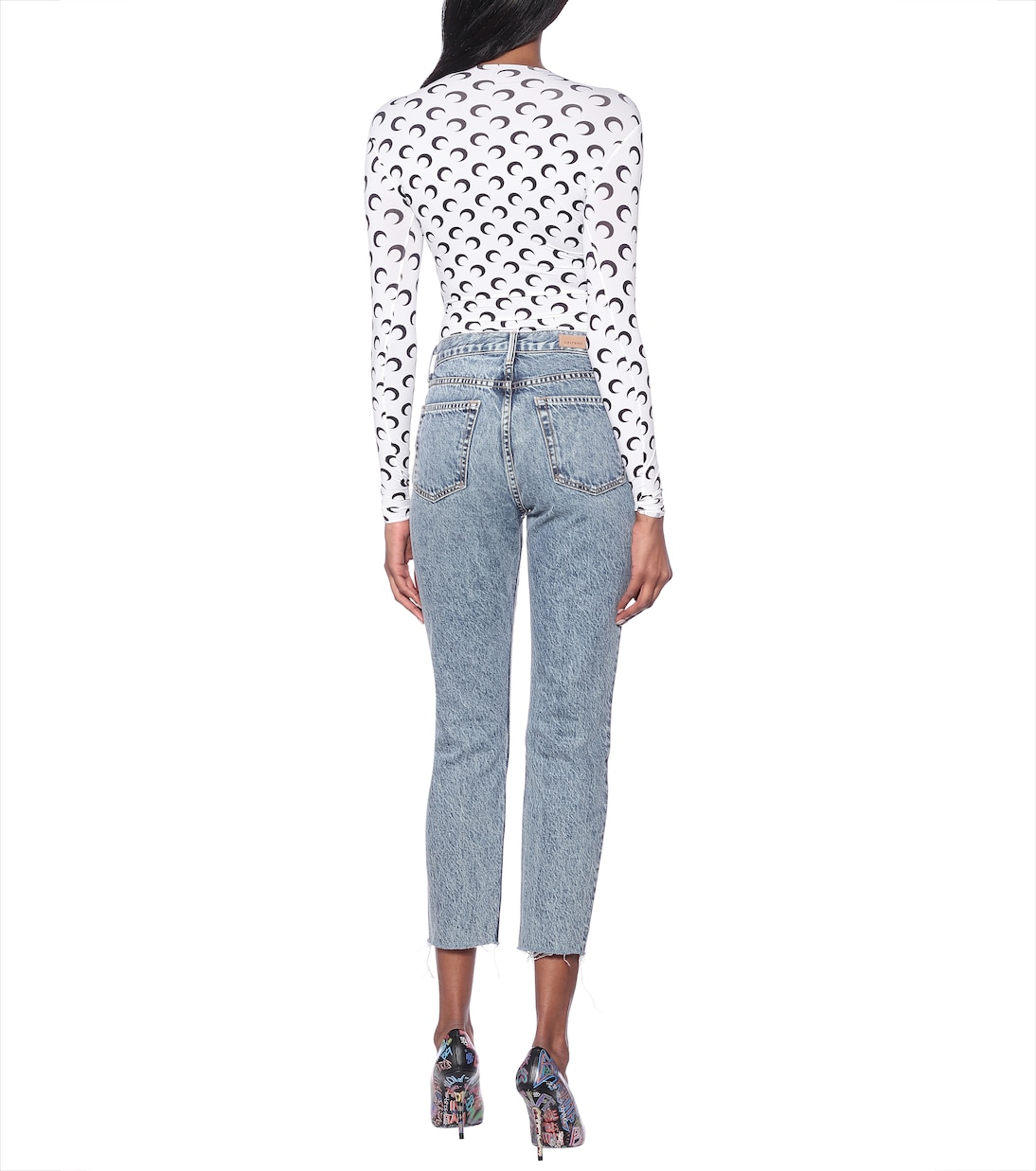 Karolina high-rise skinny jeans | GRLFRND