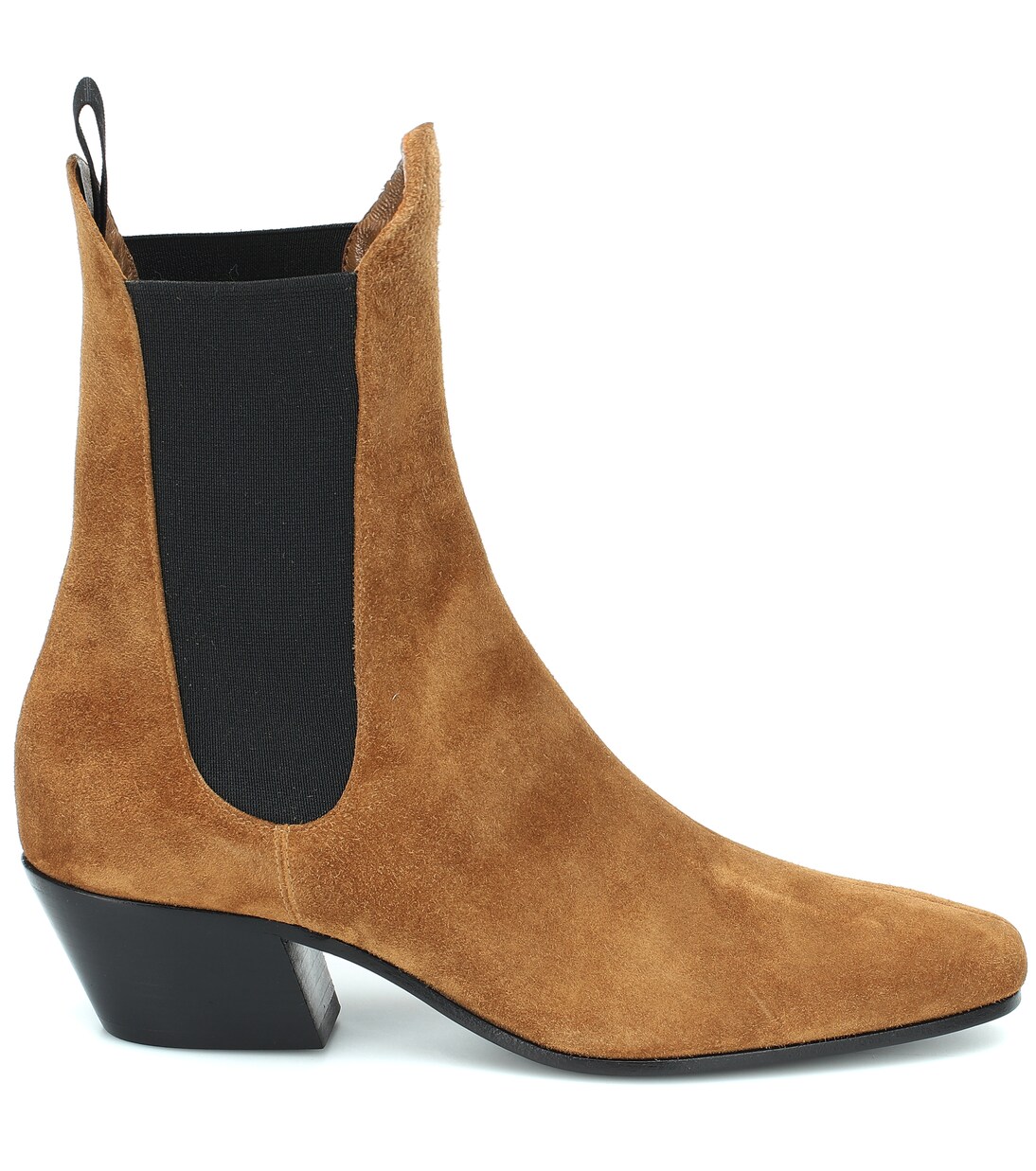 Bottines Saratoga en daim | Khaite
