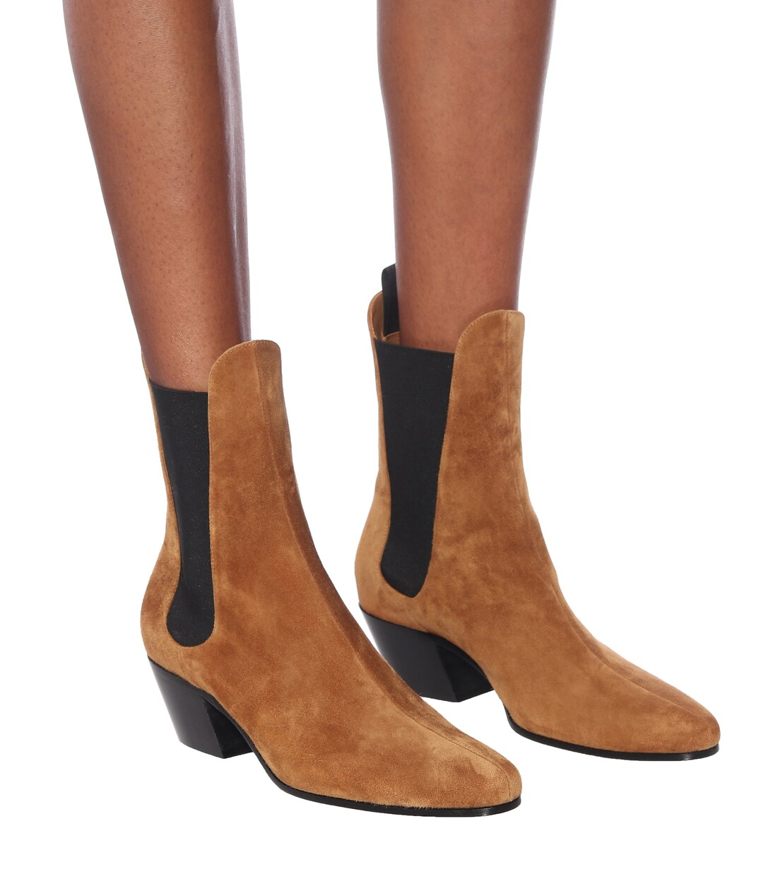 Bottines Saratoga en daim | Khaite