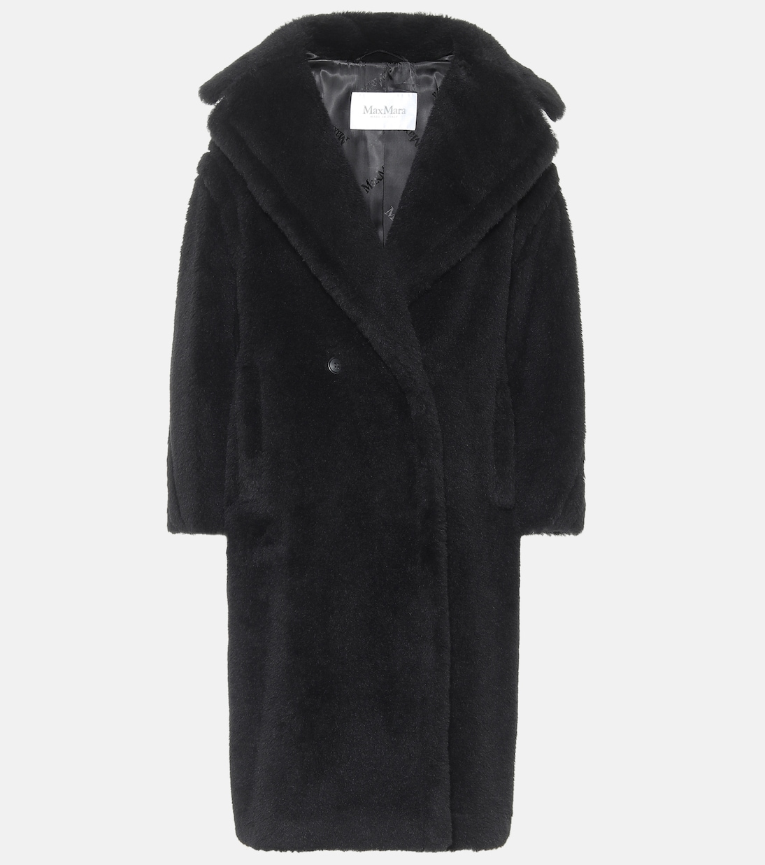 Cappotto Teddy Bear Icon in alpaca, lana e seta | Max Mara