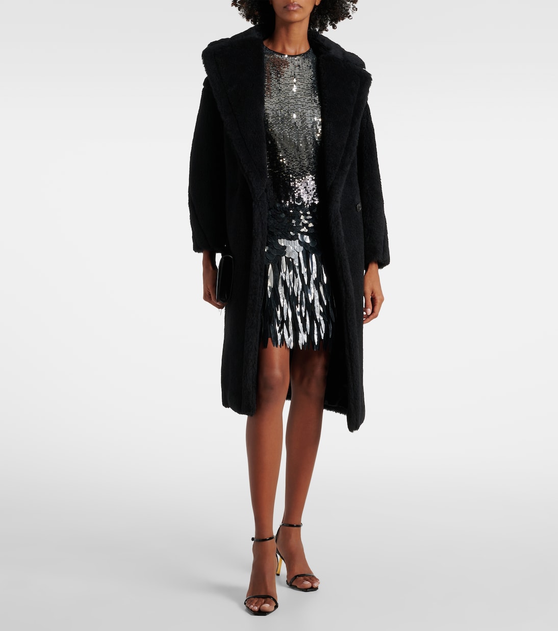 Cappotto Teddy Bear Icon in alpaca, lana e seta | Max Mara