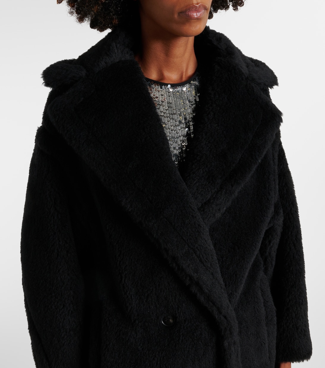Cappotto Teddy Bear Icon in alpaca, lana e seta | Max Mara