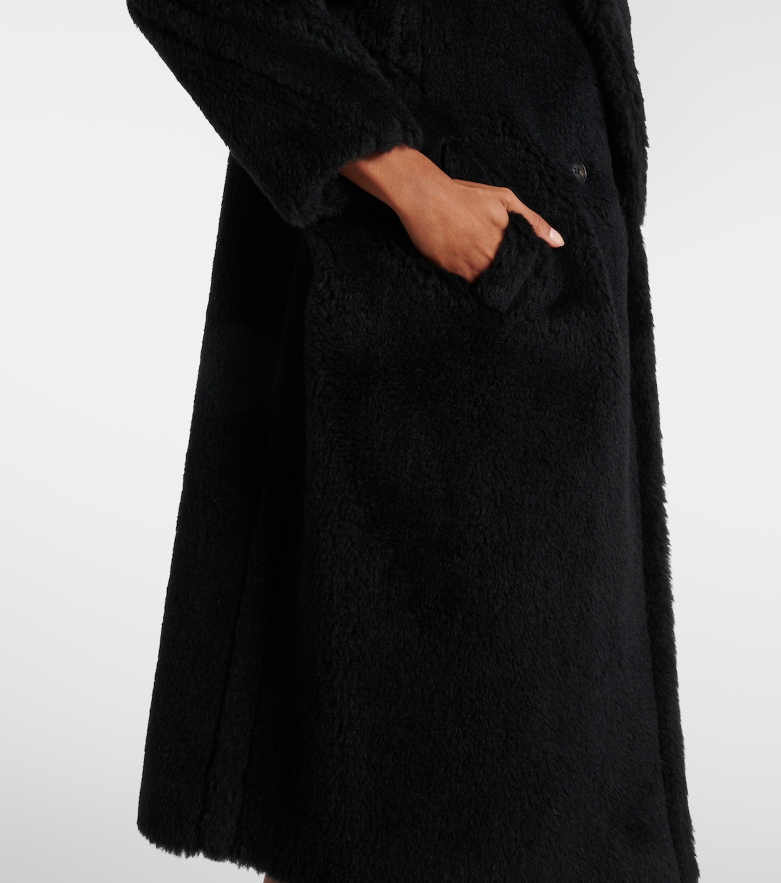 Cappotto Teddy Bear Icon in alpaca, lana e seta | Max Mara