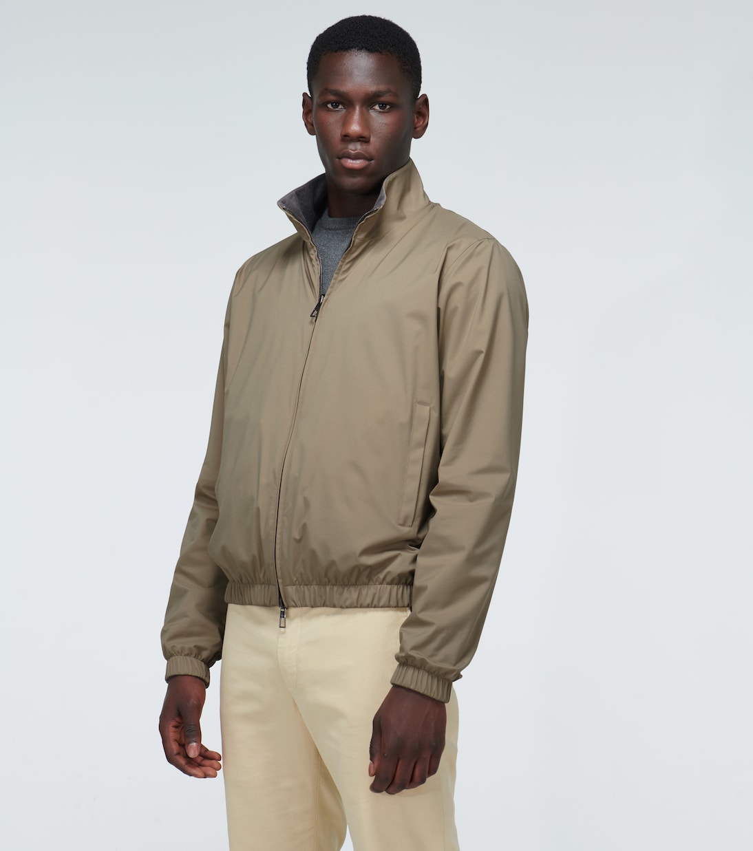 Windmate® reversible bomber jacket | Loro Piana