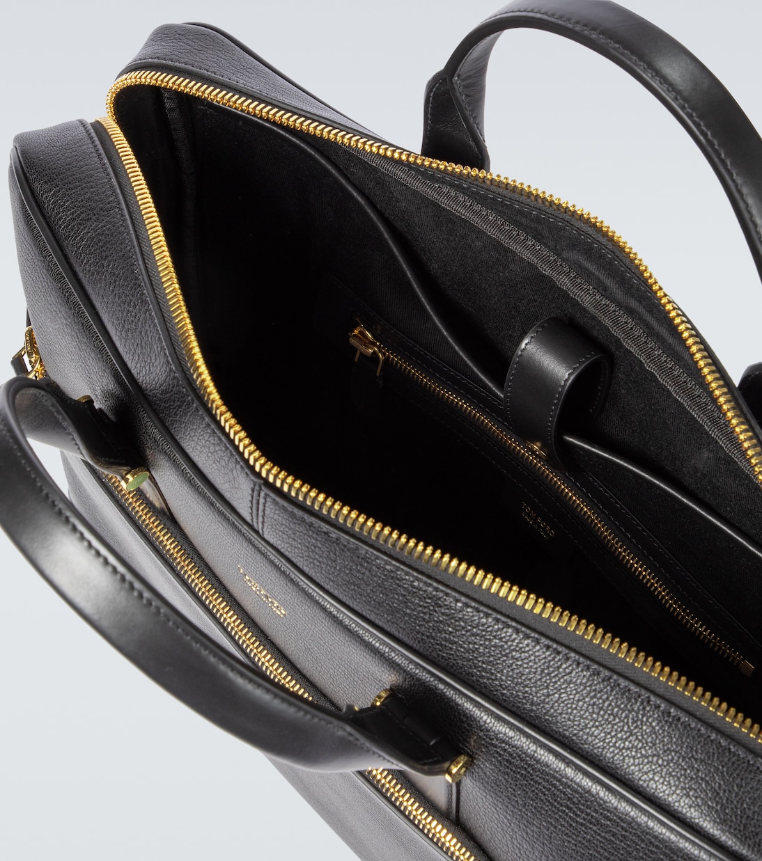 Porte-documents en cuir | Tom Ford