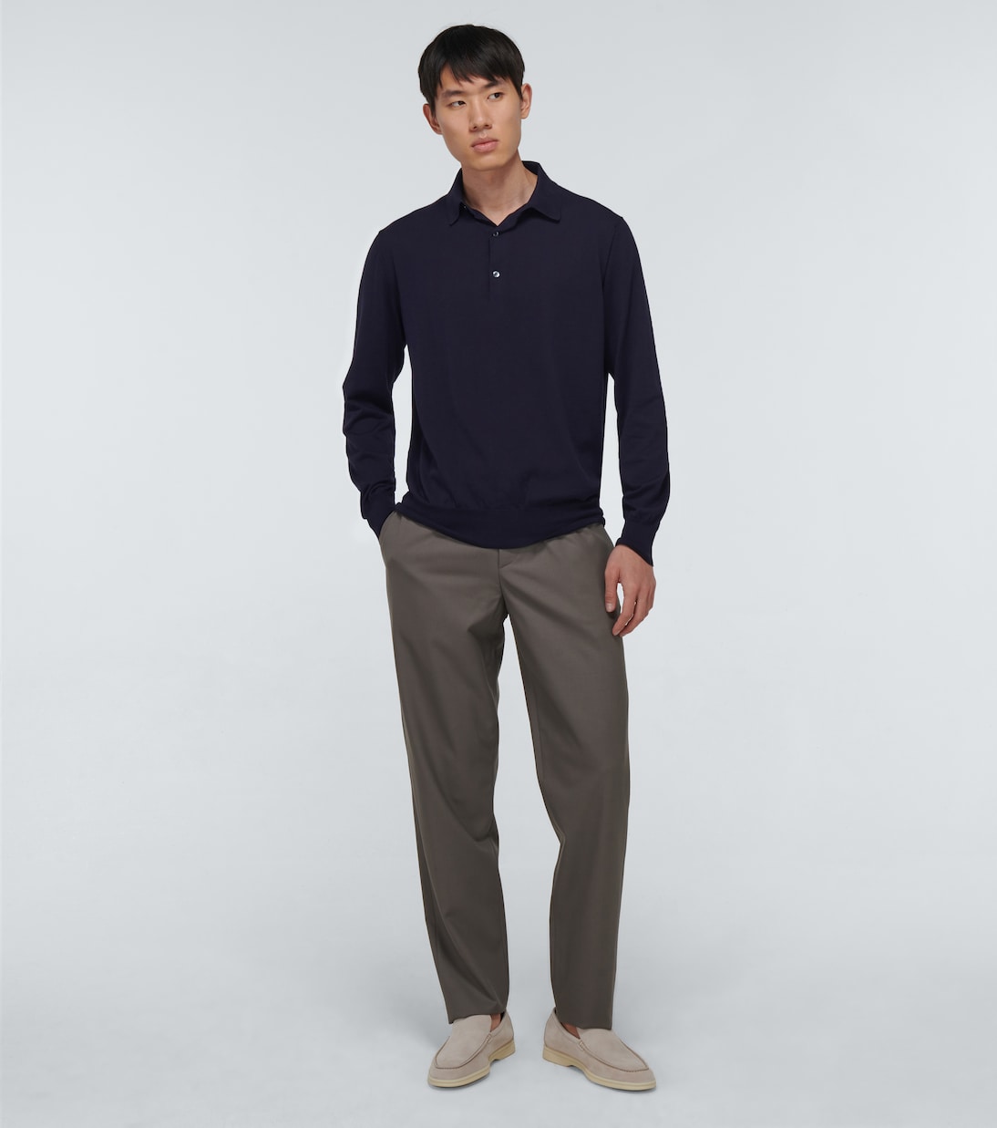 Polo in cotone | Loro Piana