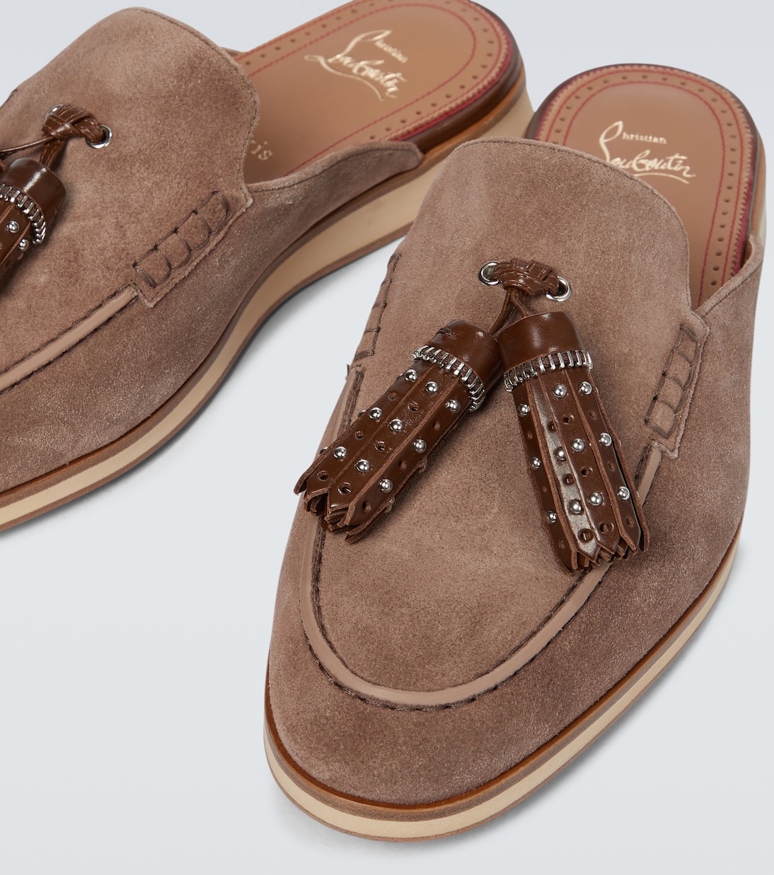 Mules Roc X Tass | Christian Louboutin