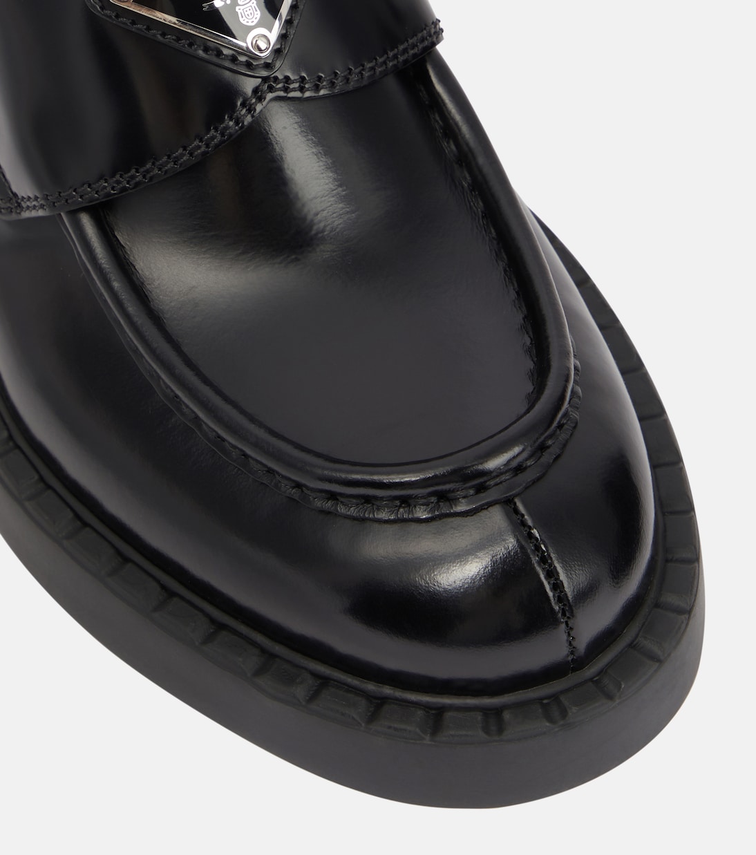 Mocassini in pelle | Prada