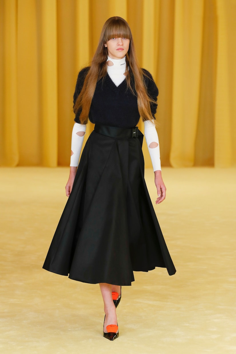 Slingback-Pumps aus Leder | Prada