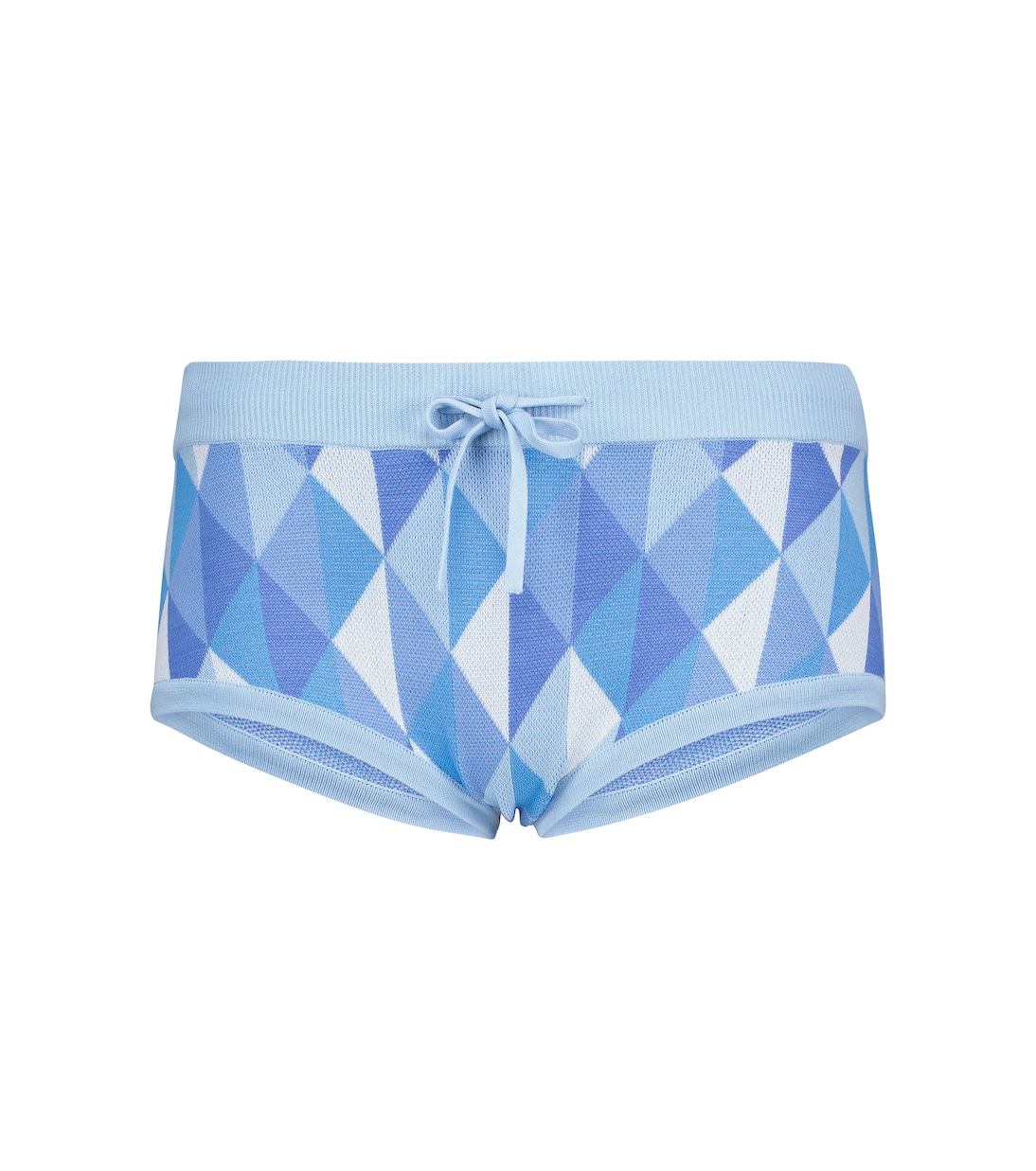 Shorts a vita bassa in maglia jacquard | Dodo Bar Or