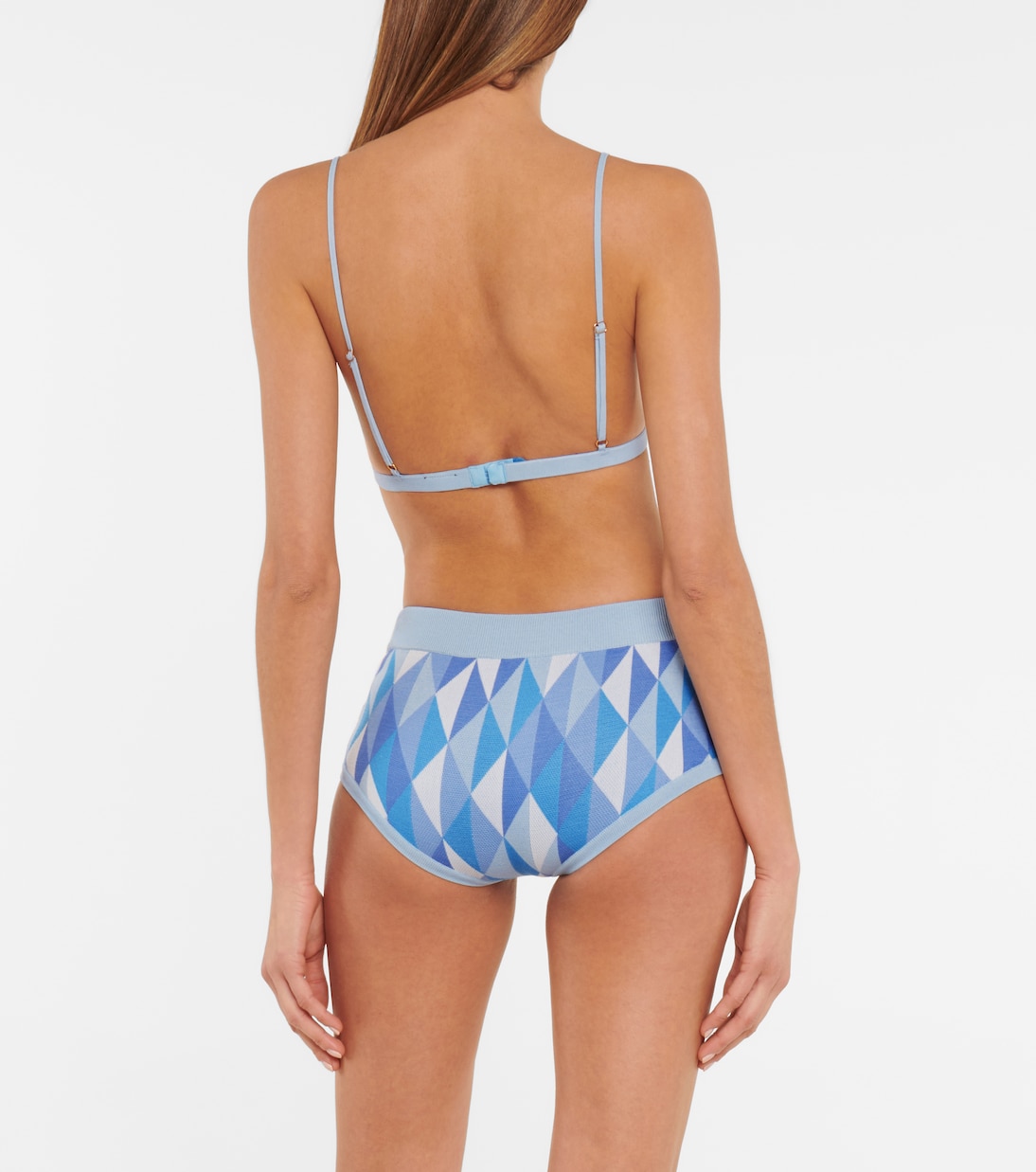 Shorts a vita bassa in maglia jacquard | Dodo Bar Or