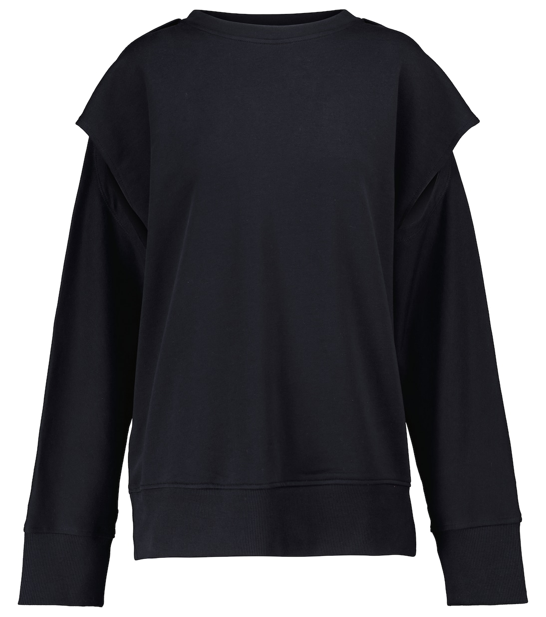 Sweatshirt Casual Coolness aus Baumwolle | Dorothee Schumacher