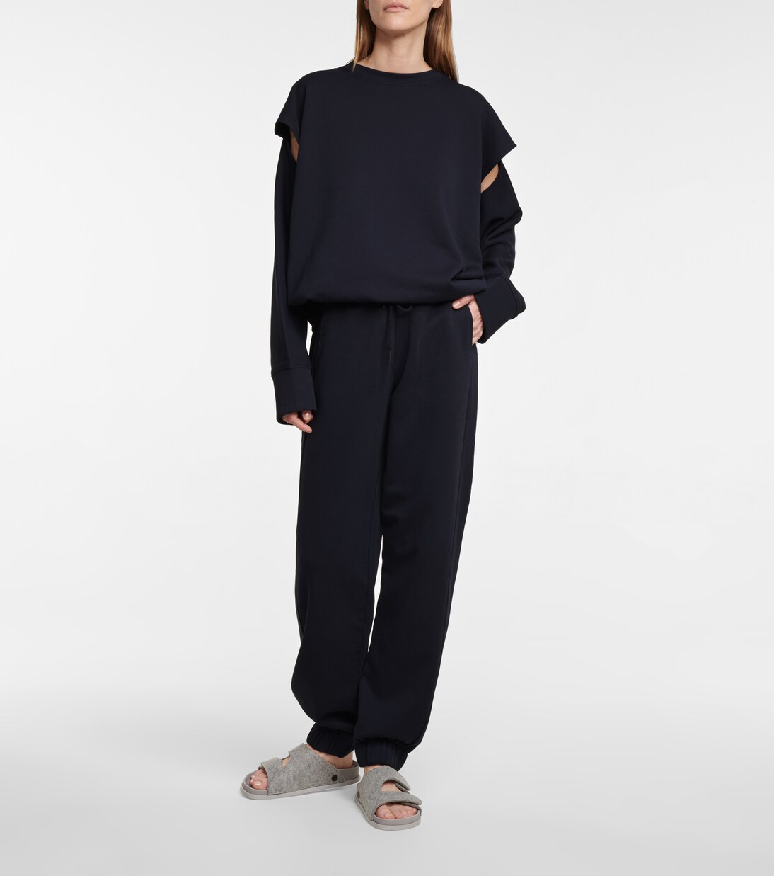 Sweatshirt Casual Coolness aus Baumwolle | Dorothee Schumacher