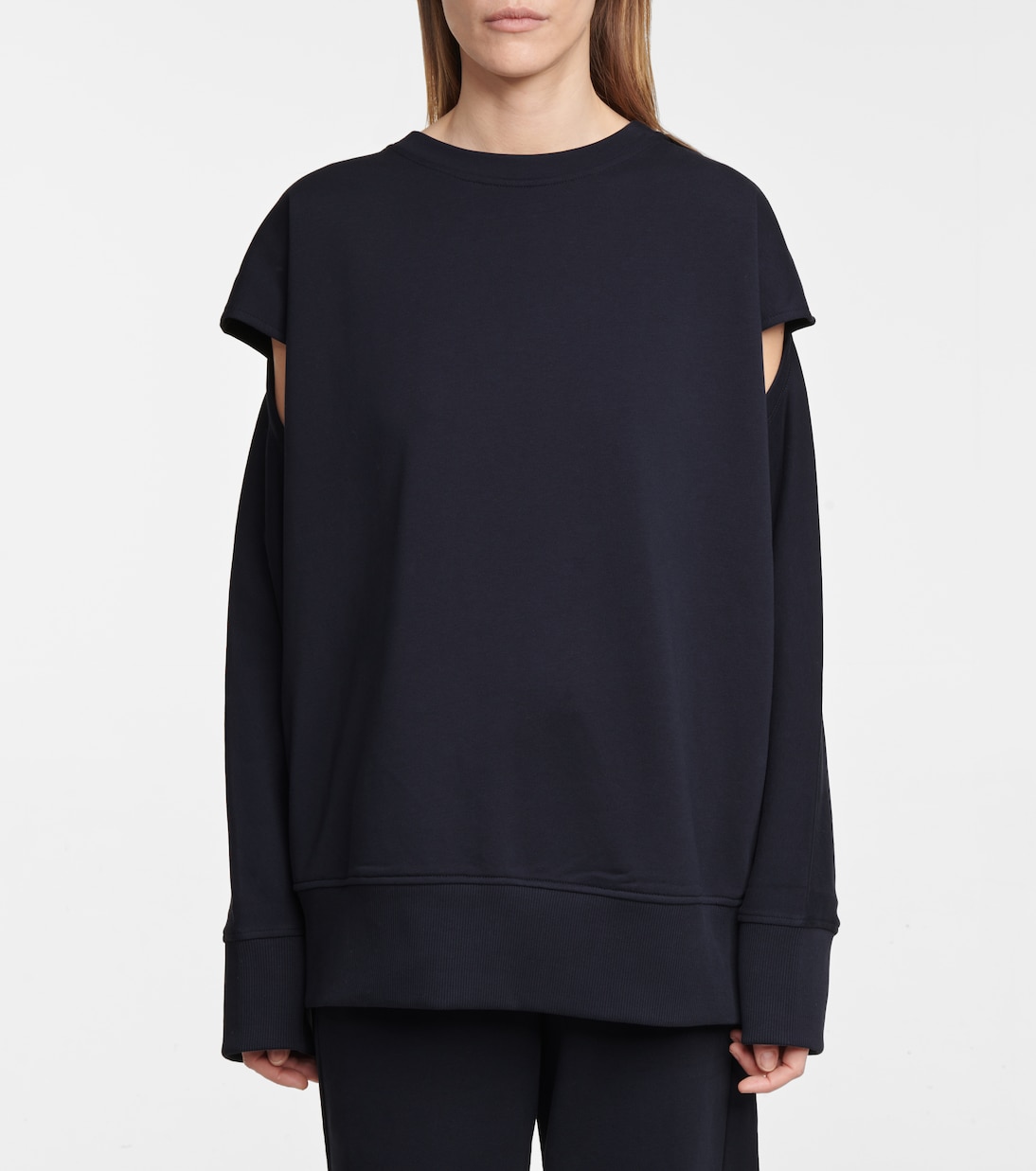 Sweatshirt Casual Coolness aus Baumwolle | Dorothee Schumacher