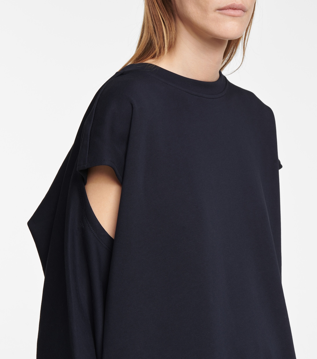 Sweatshirt Casual Coolness aus Baumwolle | Dorothee Schumacher