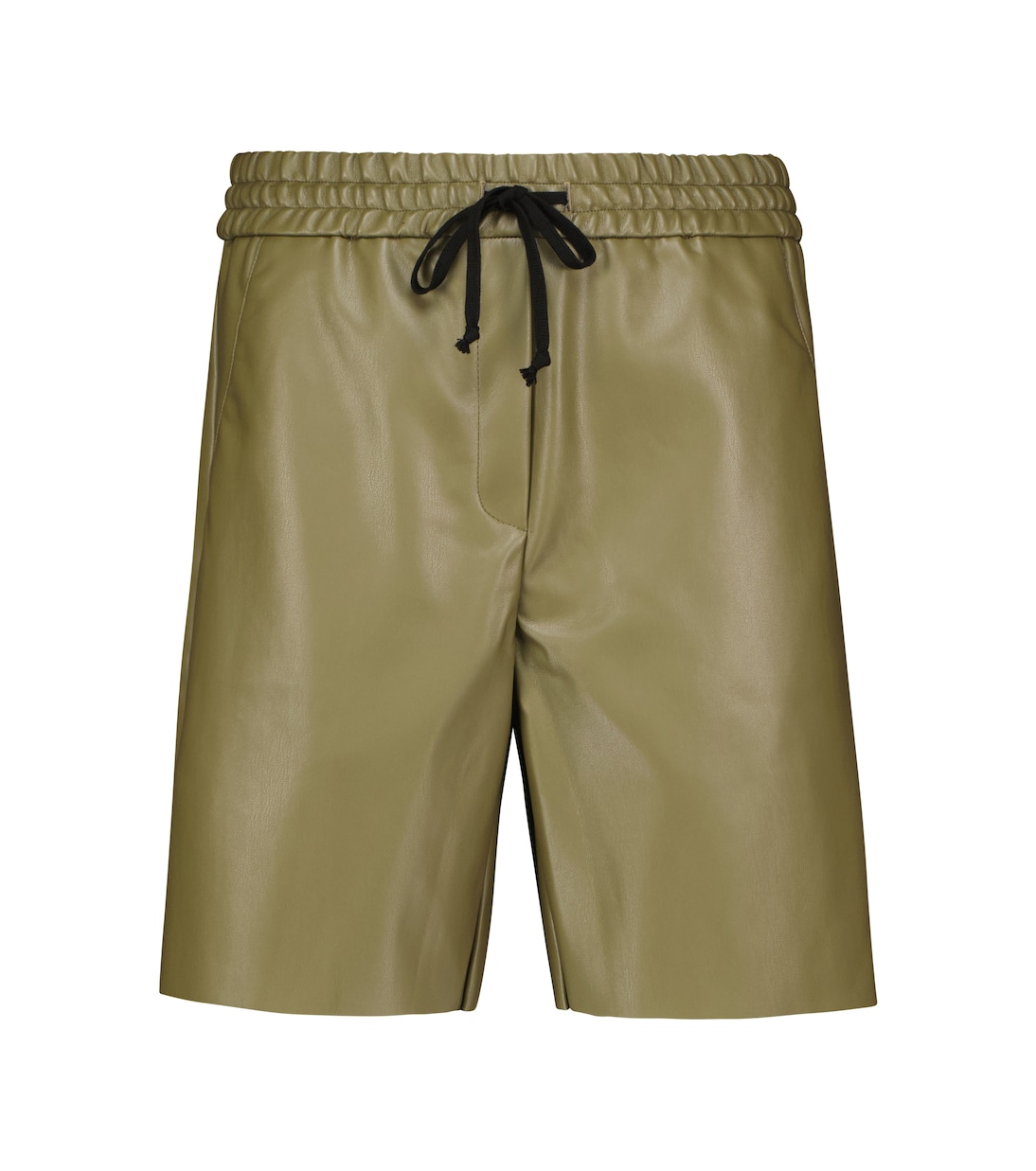 Shorts Brooke in similpelle | Deveaux New York
