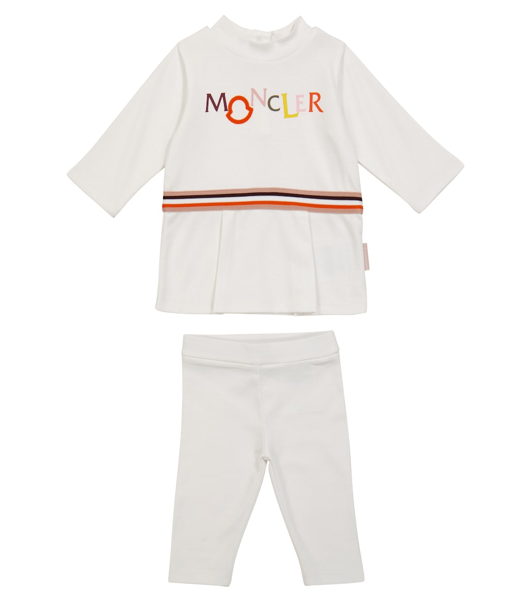 Baby - Top e leggings in cotone | Moncler Enfant