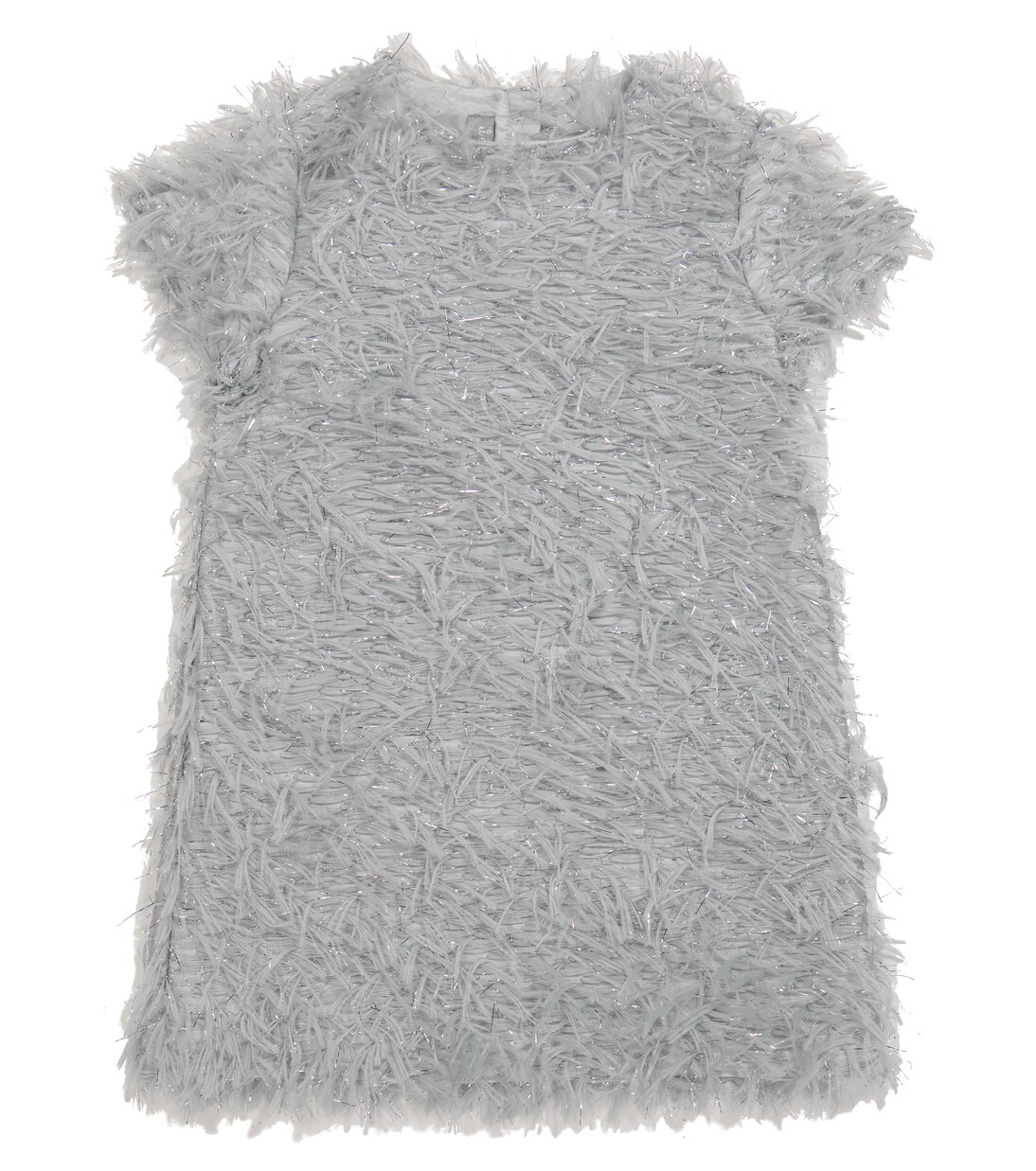 Kleid mit Metallic-Garn | Il Gufo
