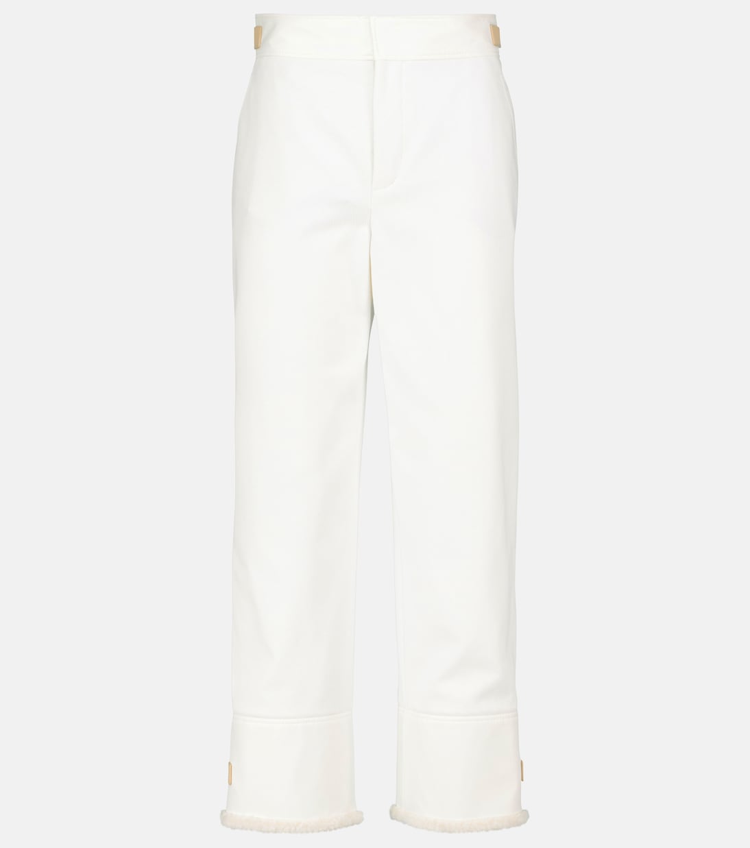 Pantalones rectos Andes sarga de algodón | Loro Piana