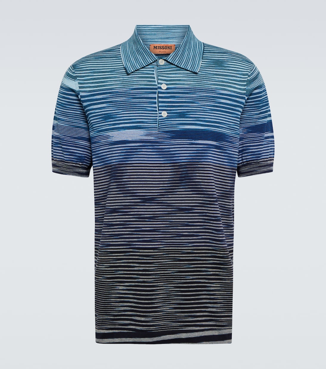 Knit polo shirt | Missoni